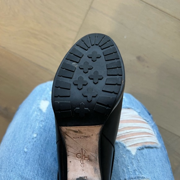 Cole Haan x Nike Leather and Suede Ankle Boots - Picture 4 of 4